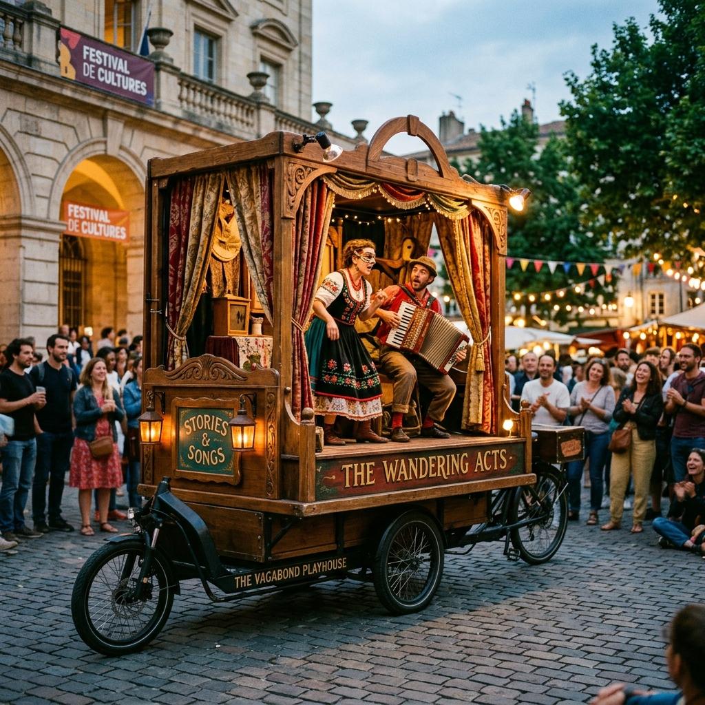 "Theaterradl - Der Weltuntergang"