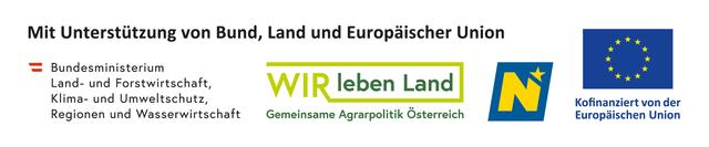 Mit Unterstützung von Bund, Land und EU